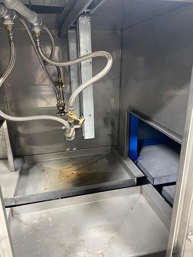 Used 2014 PCS Pultrucoater Powder Coating Solutions, Inc. Substrate Powder Coating Line