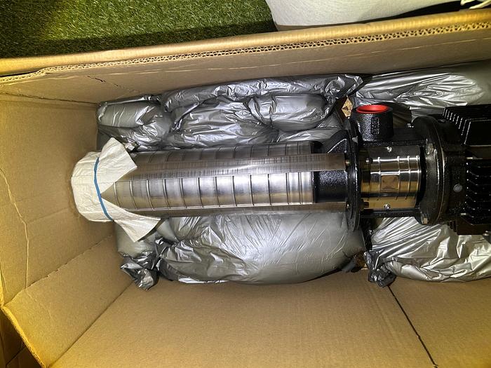 Used Grundfos Pump, MTR8-10/3-1 A-WB-A-HUUV Multistage Coolant Condensate Pump (98921220)