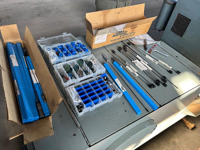 Used 2007 Eldorado M75-15T Gun Drill