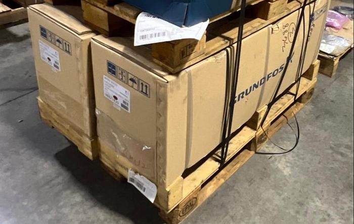 Grundfos Multistage Centrifugal Pump MTR3-23/23 D-M-A-AQQV (98821820)