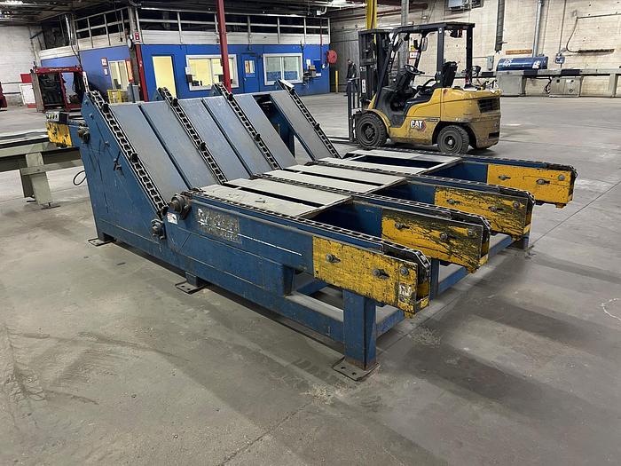 Used Baker Products Unscrambler, Model: BUS-0 Loading Unit