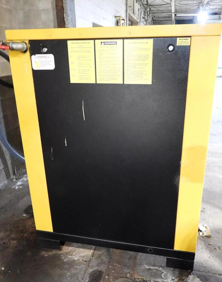 Used 50HP Eaton Rotary Screw Air Compressor Model: PRV050B000V460