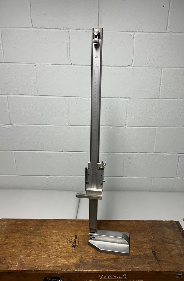 Used Mitutoyo Vernier Height Gage, Model: 520-150