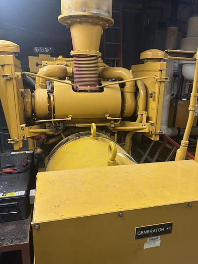 Used 500 Kw Caterpillar Diesel Generator, Model: D348