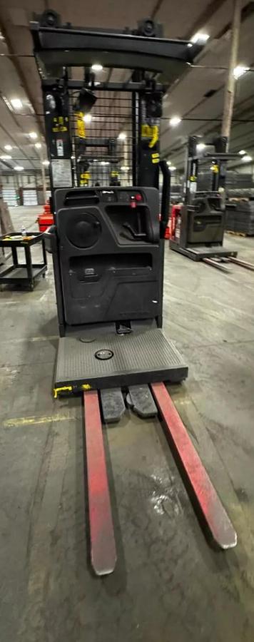 Used 3000 lb Raymond 540-OP30TT Triple Master Electric Order Picker (2 Available)