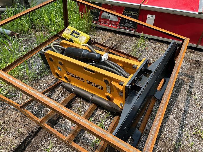 2023 Agrotk ZW-750 Hydraulic Breaker Attachment