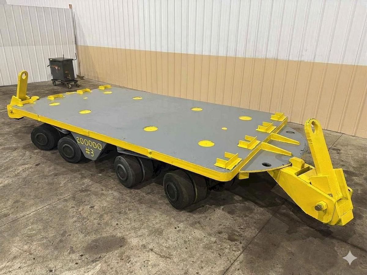 Used 200,000 lb Heavy Duty Die/Transfer Cart