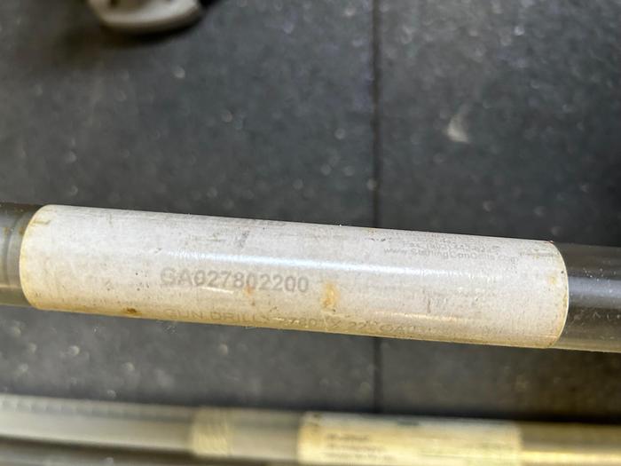 Used Large Lot of Various New Gun Drills Eldorado Tool Drill Masters, 120+ Gun Drills