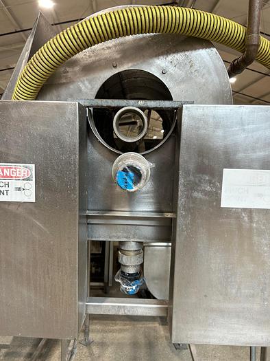 Used J.C. Ford CW-202 Corn Washer