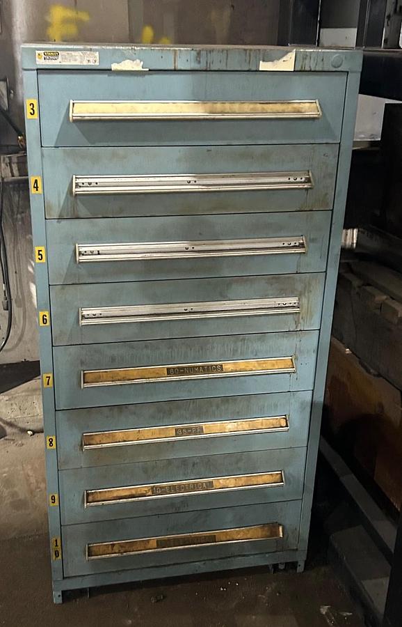 Used Vidmar Cabinets 