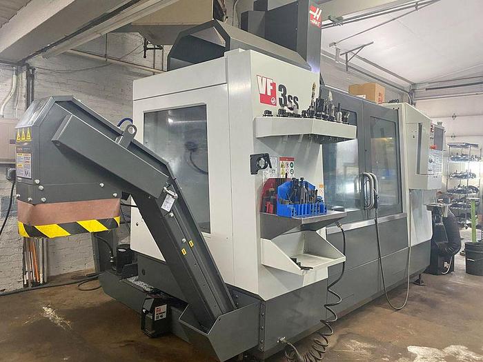 Used 2021 Haas VF3SS, Vertical Machining Center