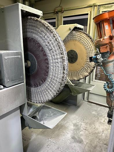 Used 2004 Pinnacle Technologies, Inc. ABB Robotic Polishing Cell