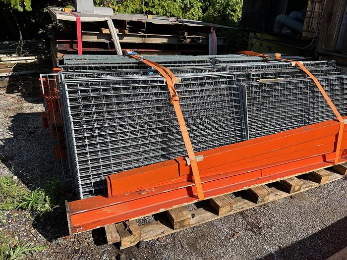 Used 60" x 36" Steel Grating (multiple pallets available)