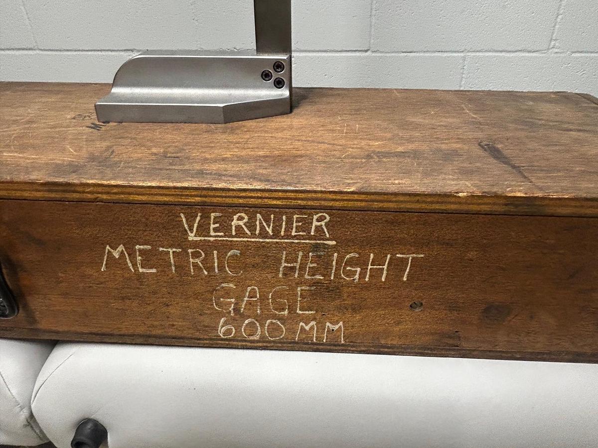 Used Mitutoyo Vernier Height Gage, Model: 520-150