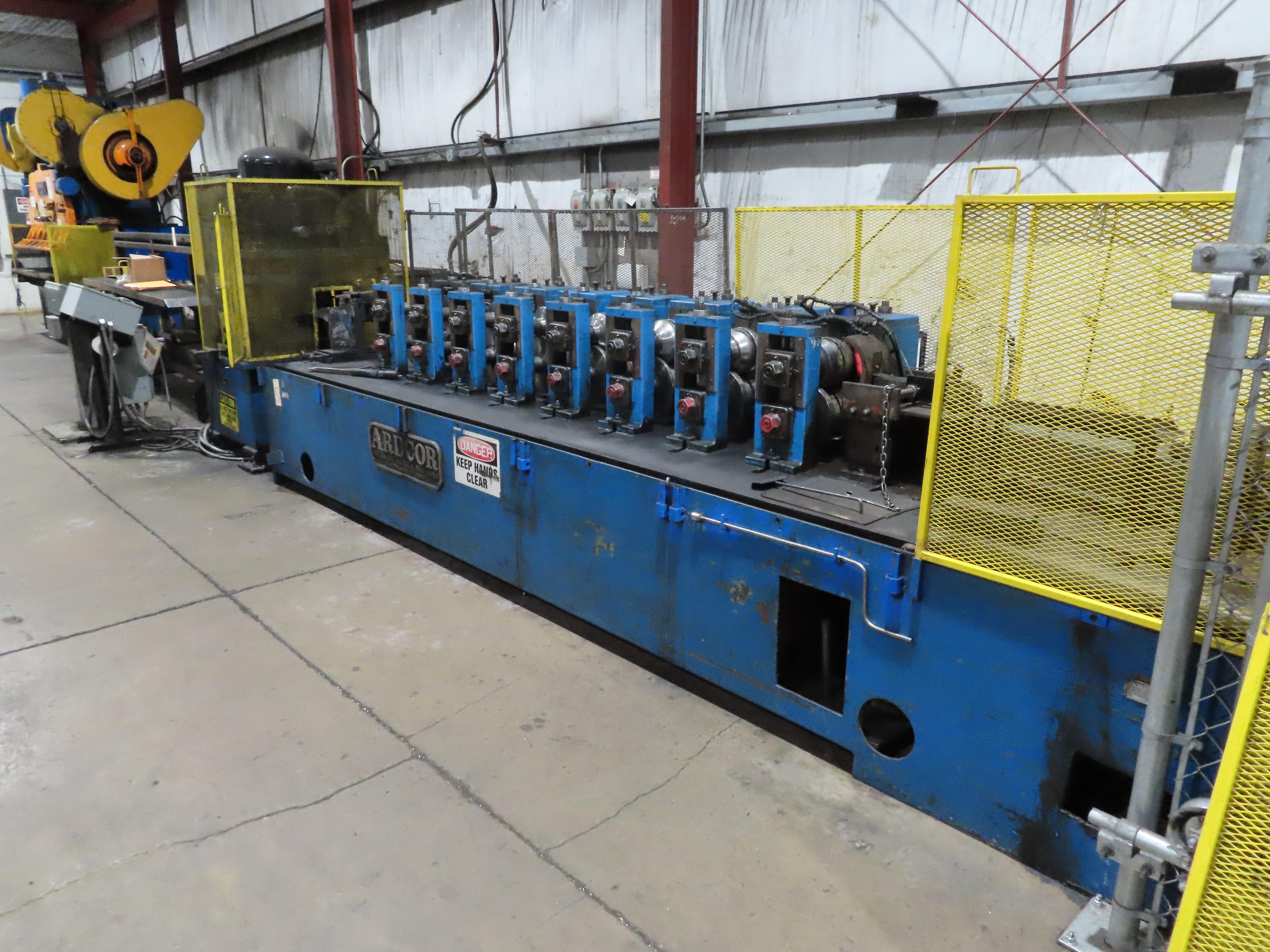 Used Auction of a Amada Fabrication Shop Closing, Press Brakes, Turret Punches, Welders & More!