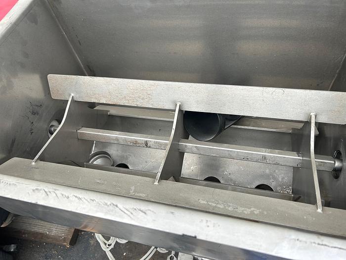 Used 7 Cu Ft Ribbon Blender  Stainless Steel Food Grade (50 Gallons)