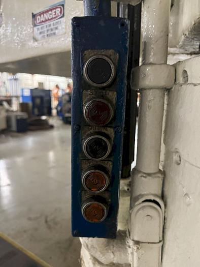 Used 10' X 22" CARLTON 5A RADIAL ARM DRILL.