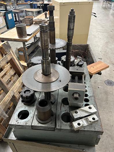 Used Cincinnati CINOVA 80-307-14 Horizontal Mill