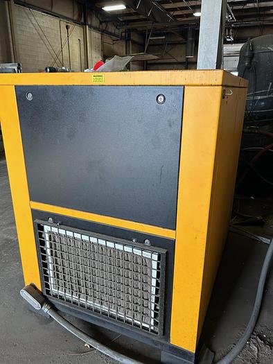 Used 50 HP Eaton Rotary Screw Air Compressor, Model: PRV0500003D