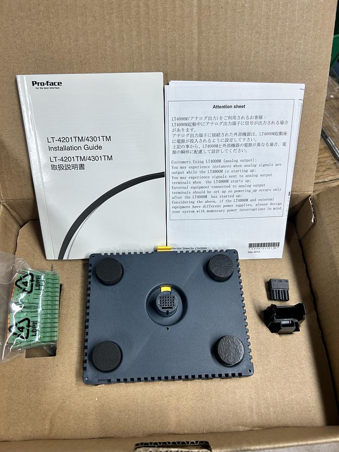 PRO-FACE PFXLM4B01DDC (New In Box) (17 Units Available)