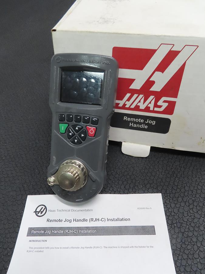 Used Haas CNC Automation Remote Handle + Handwheel cable, Model: 30-1069B 