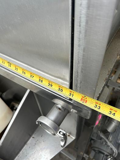 Used 150 Gallon Stainless Steel Ribbon Blender Type (2020) 