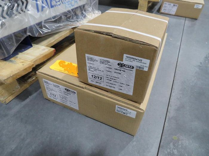 2021 MTA TAEevoTECH 051 Industrial Process Water Chiller (2) (NIB)