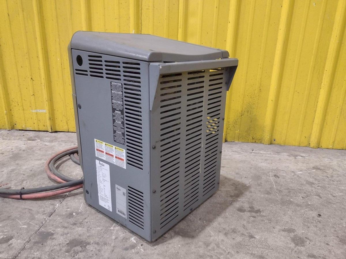 Used EnerSys Impaq EI3-HL-4Y Smart Industrial Forklift Battery Charger