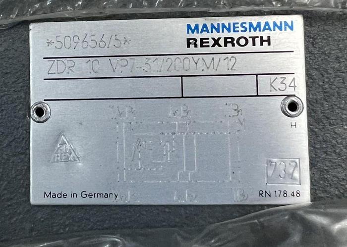 Rexroth  ZDR 10 VP7-31/200YM/12 Directional Valve