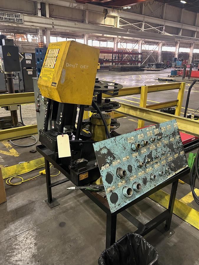 Used Parker 88C-081 Hydraulic Hose Crimper,
