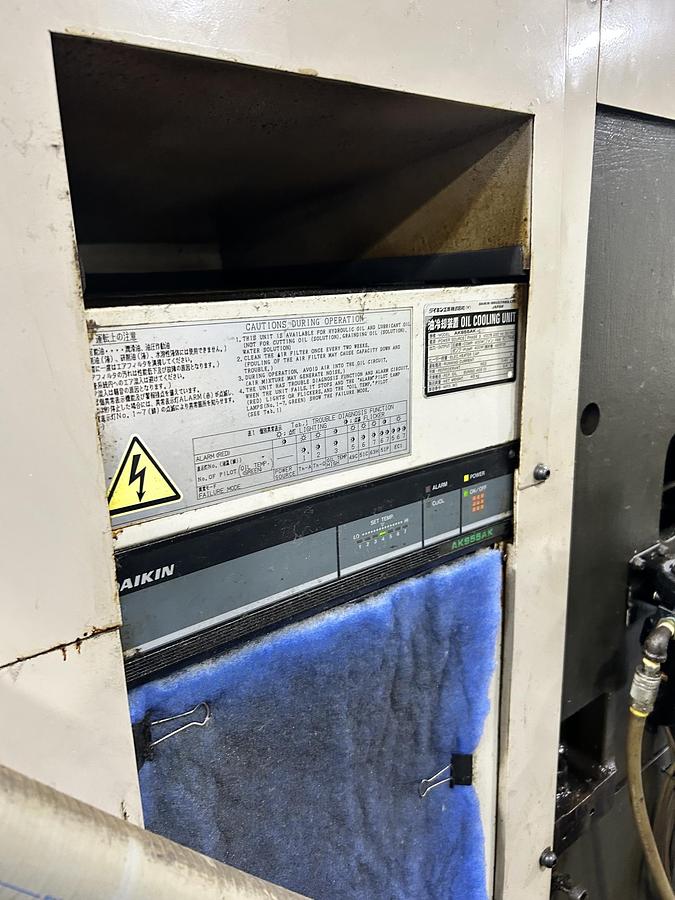 Used Hitachi Seiki VS-60 Vertical Machining Center