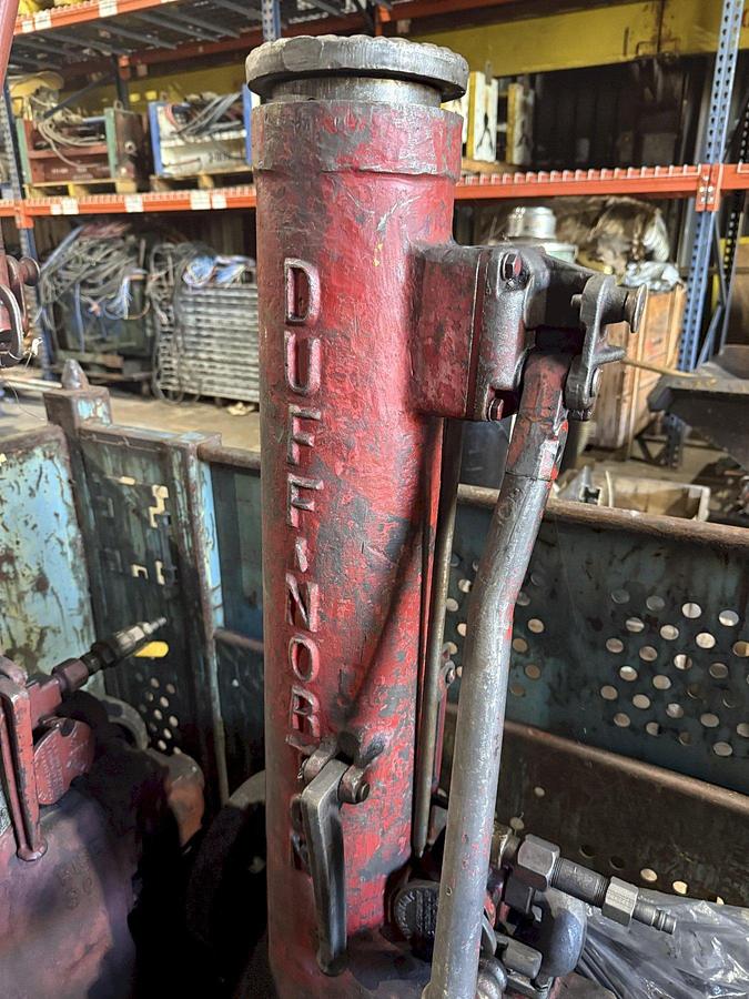 Used (2) 100 TON DUFF NORTON MODEL #144-CMJ AIR MOTOR JACKS, 30" LIFT