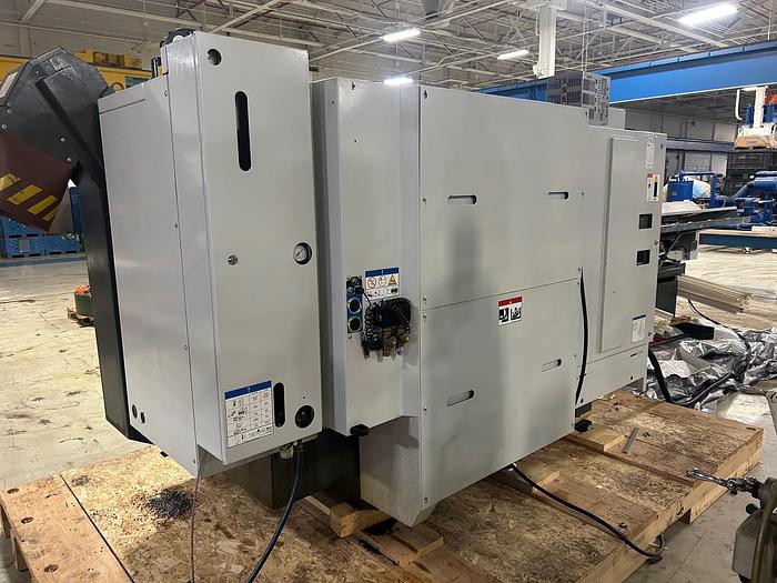 Used 2017 Haas ST-25Y CNC Lathe with Barfeeder