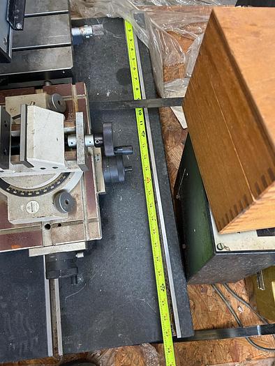 Used Mahr MarSurf CD120 Contur Measuring Station w/ Mahr Perthometer S2