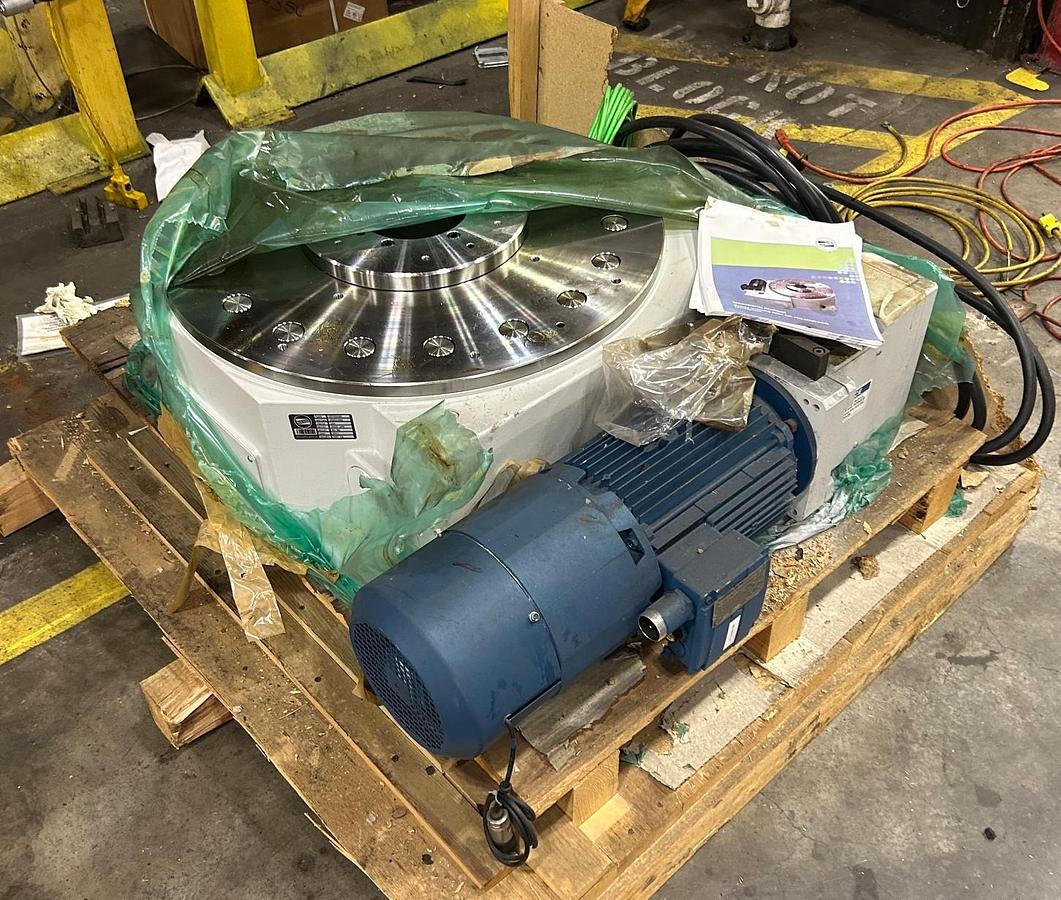 Used Weiss Rotary Indexing Table: Model: CR700CAA