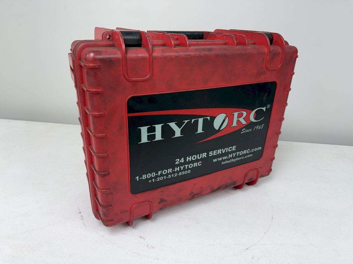 Used 1.5" HYTORC MODEL #AVANTI AV-10 HYDRAULIC TORQUE WRENCH