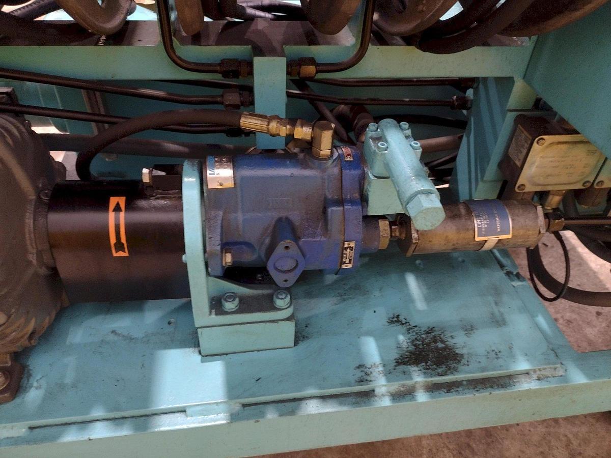 Used 40 TON MODERN HYDRAULICS 4 CYLINDER PORTABLE HYDRAULIC DIE SETTING & SEPARATING SYSTEM
