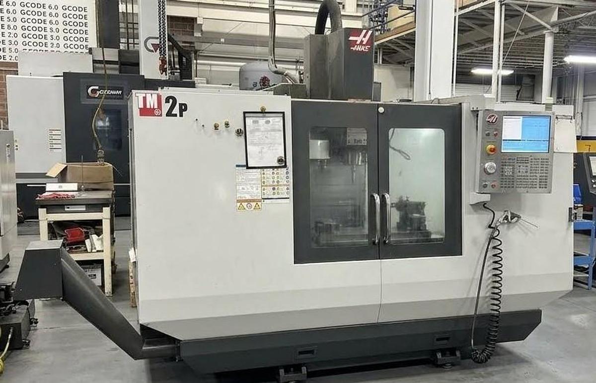 Used Haas TM-2P Vertical Machining Tool Room Mill