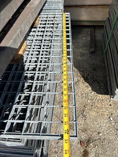 Used 60" x 36" Steel Grating (multiple pallets available)