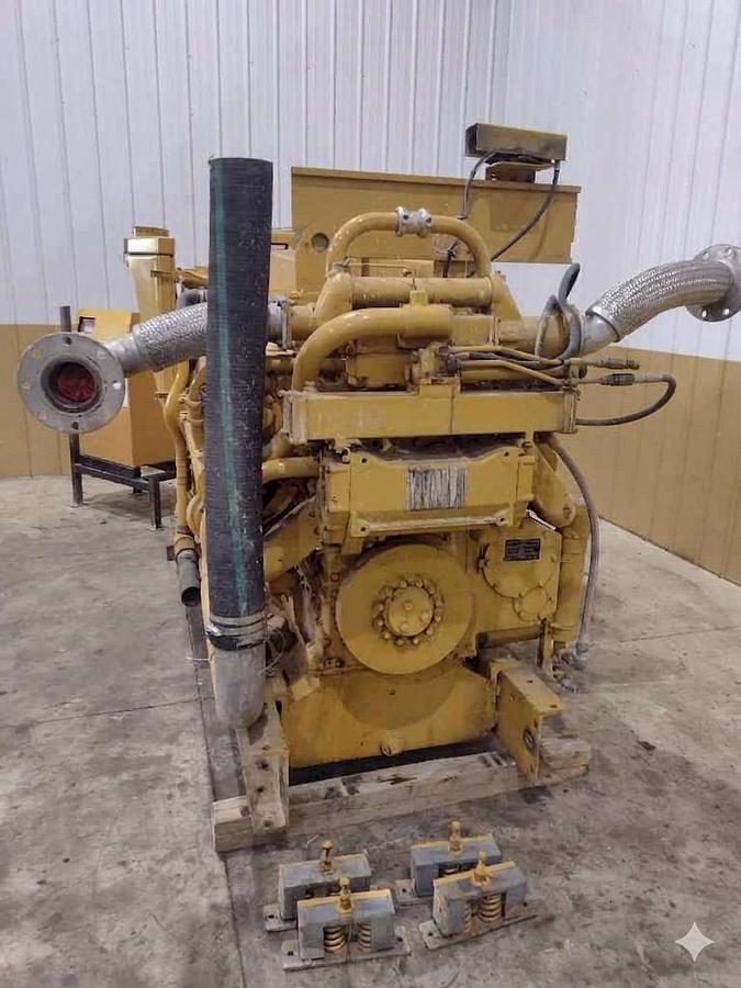 Used 500 Kw Caterpillar Diesel Generator, Model: D348