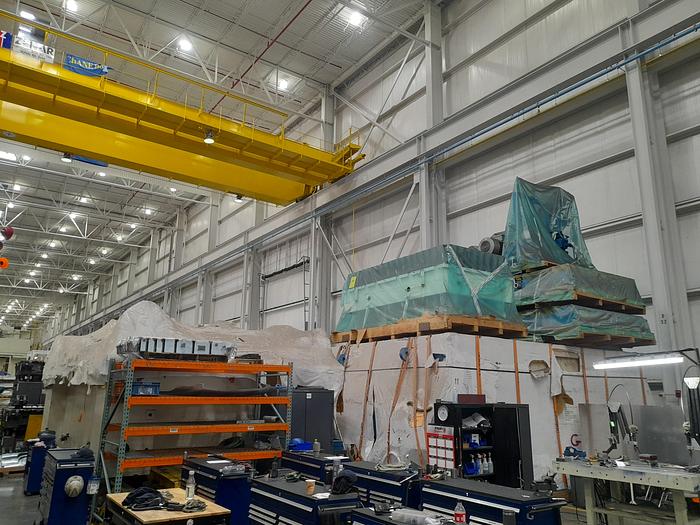 2248 Ton Schuler Hydraulic Press