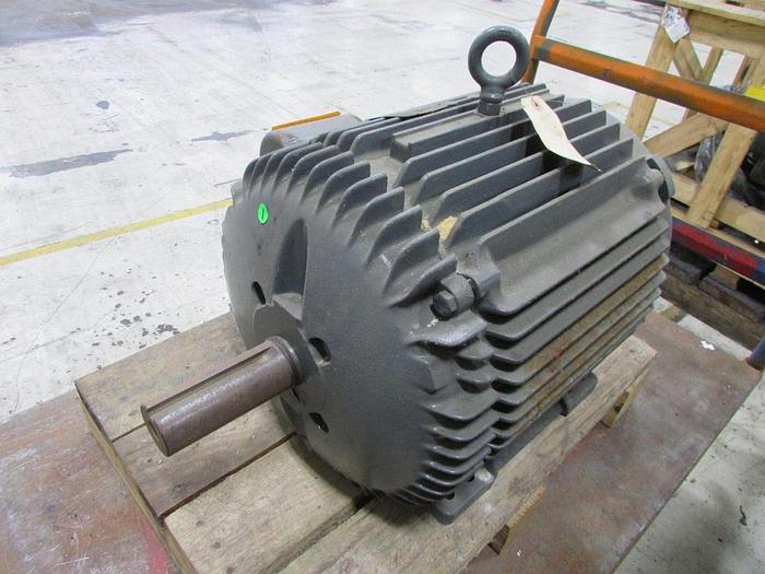 Used 40 HP Baldor Motor