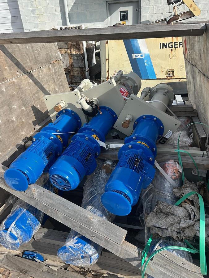 Used Munsch Vertical Cantilever Pump, Model: TPC-M-50-32-125 (6 Available)