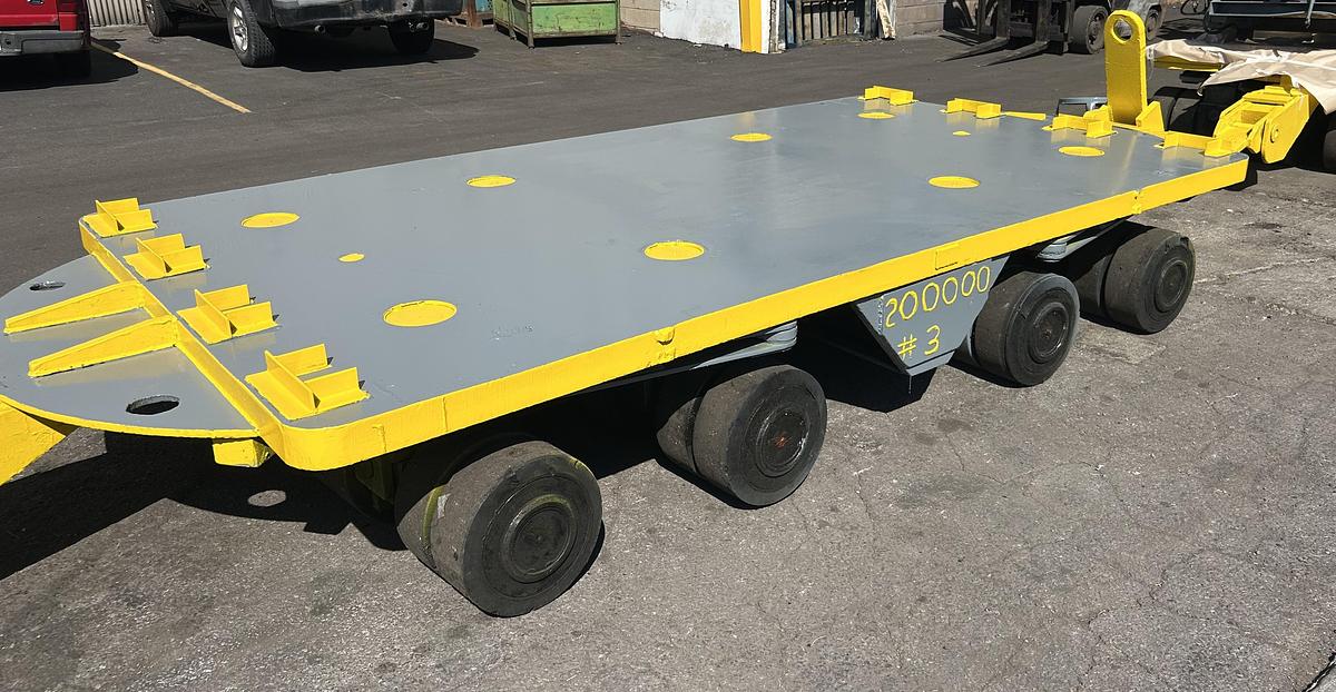 Used 200,000 lb Heavy Duty Die/Transfer Cart
