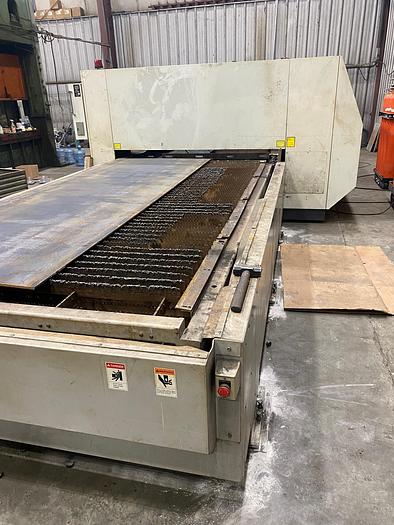 Used 2004 4000-Watt Mitsubishi CNC Laser Cutter ML3718LVP(S)