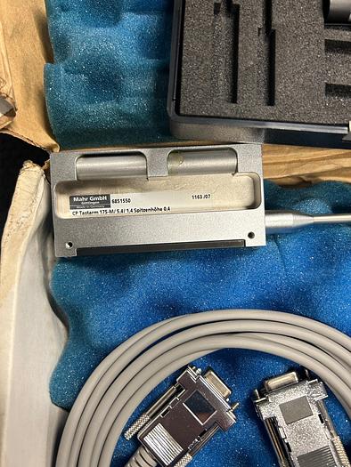 Used Mahr MarSurf CD120 Contur Measuring Station w/ Mahr Perthometer S2