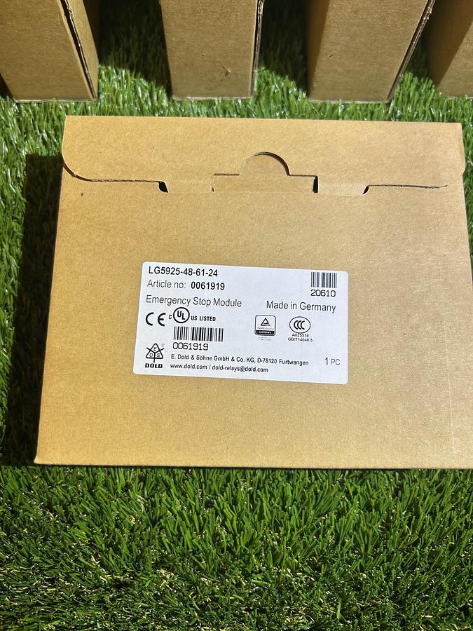 DOLD LG5925-48-61-24 Safety Relay (New in Box) 6 Available