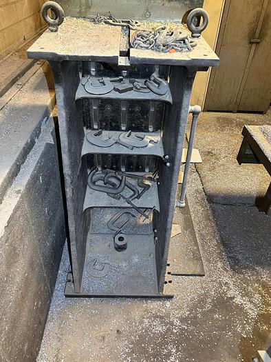 Used 36" W x 74.5" H x 38" PAIR OF (2) STEEL BORING MILL ANGLE PLATES