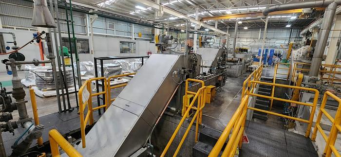 Used 2016 Parker Netsushori Kogyo Co., LTD Austempering Heat-Treatment furnace, Salt Pump & Salt Tank