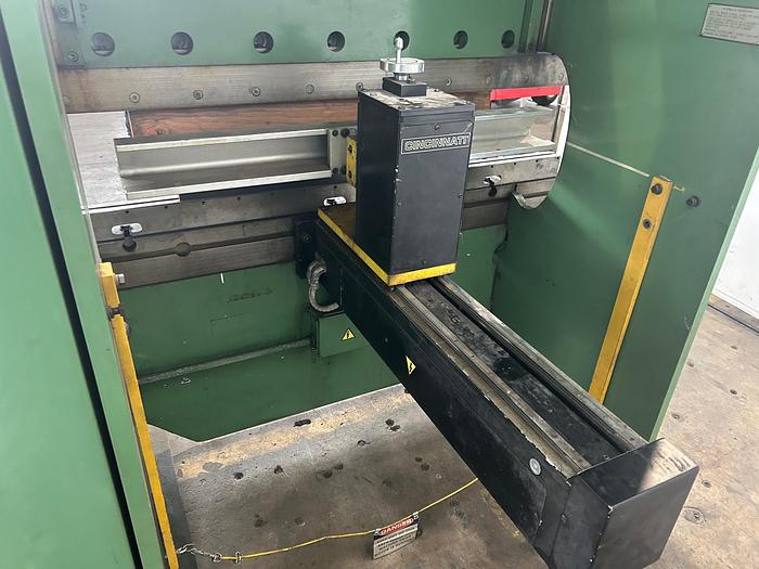 Used 60 TON X 6' CINCINNATI 60CBIIX4 CNC HYDRAULIC PRESS BRAKE